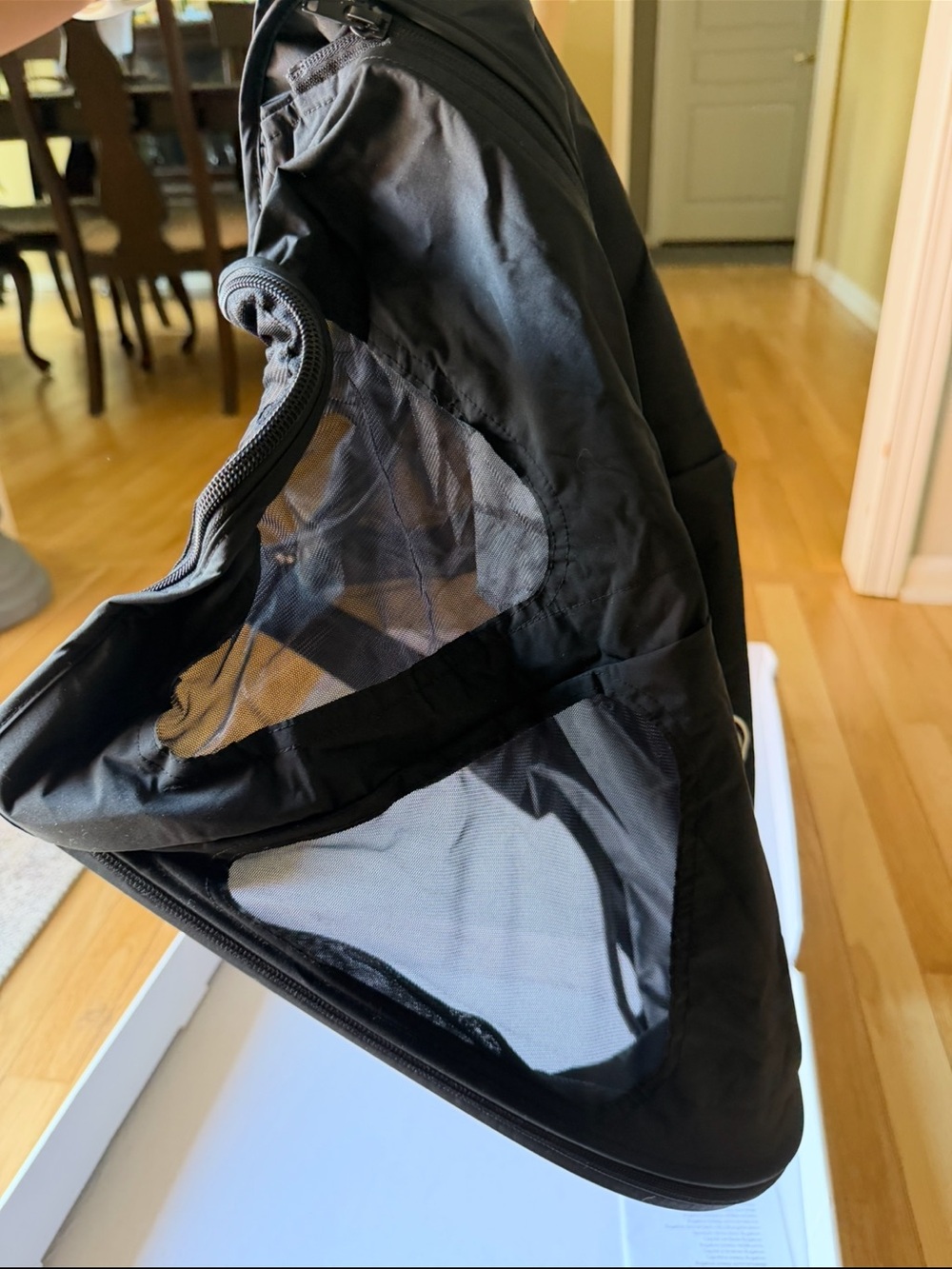 Bugaboo Kangaroo/Fox Series/Cameleon 3/Lynx Breezy Sun Canopy Black NEW